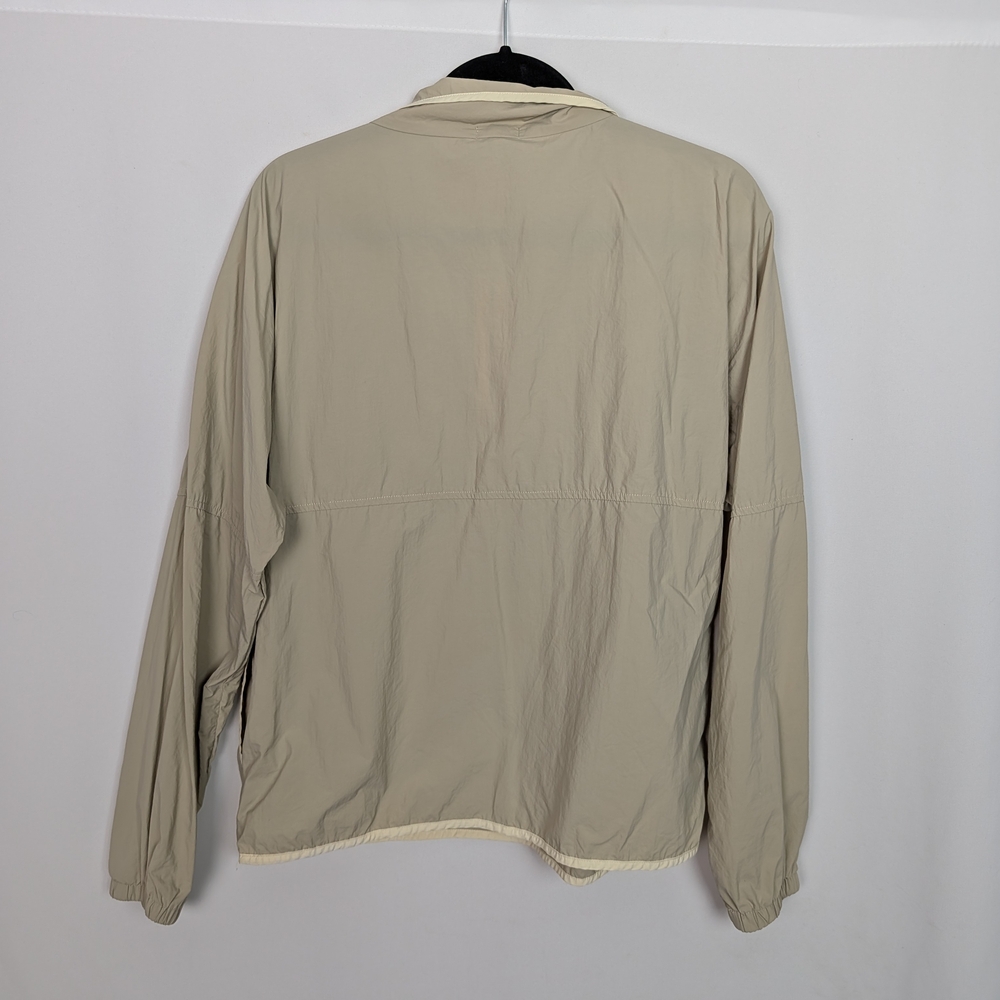 DONNI. Cream Zip-Up Bomber - Picture 2 of 12
